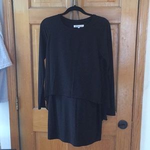 Black Long sleeve dress